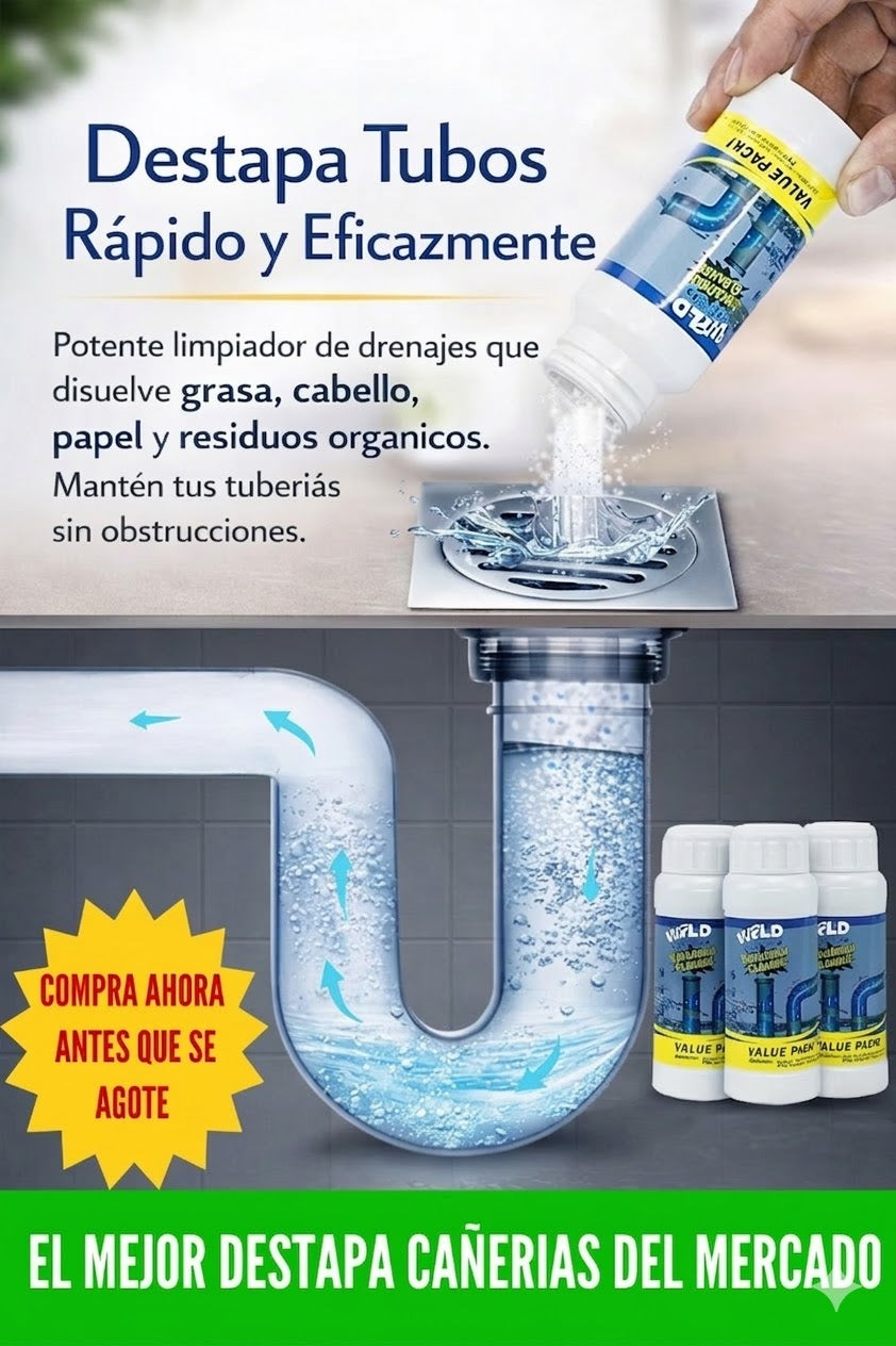 ClogAway™ – Destapa tuberías