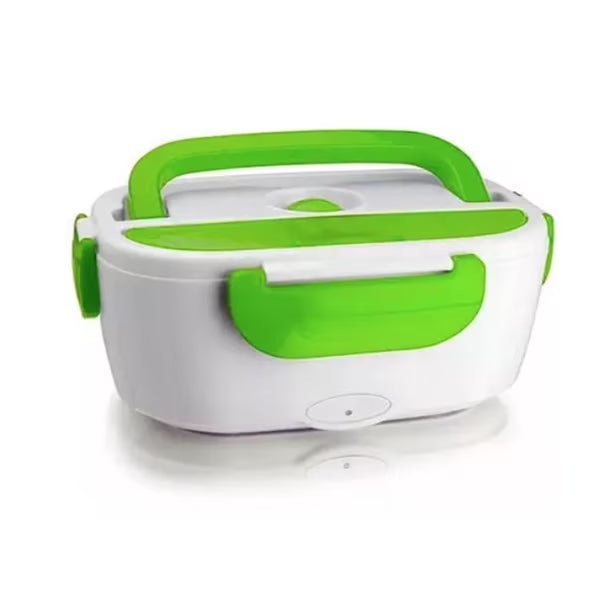 HeatBox™ – Lonchera Eléctrica Portátil para Calentar Comida