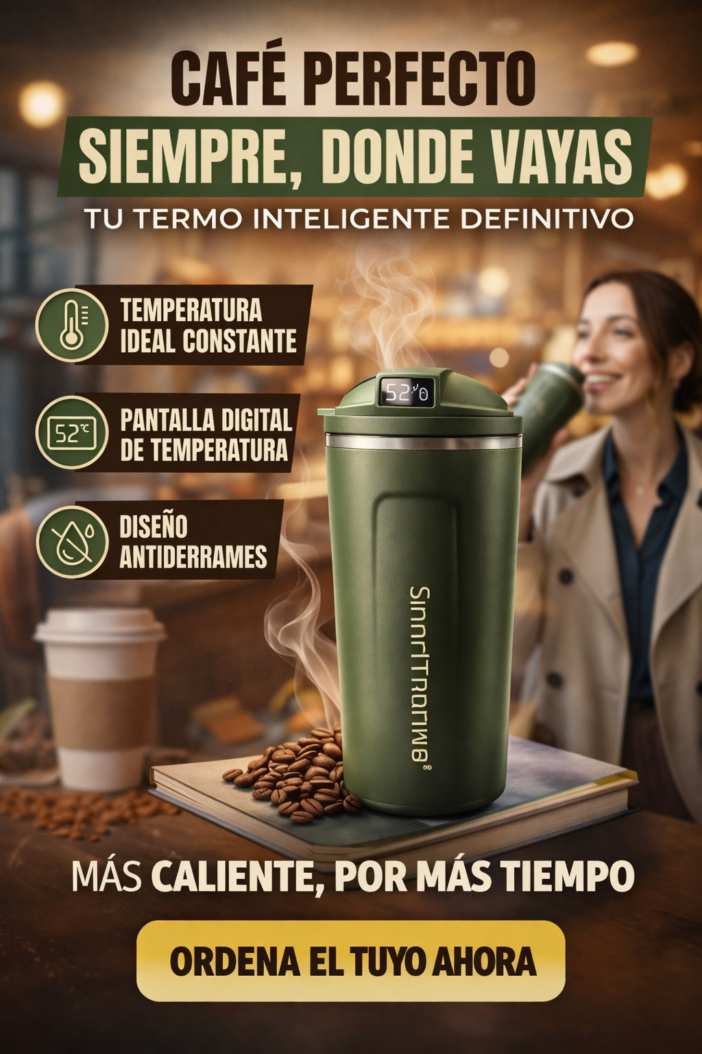 ThermoCup™ – Vaso térmico digital