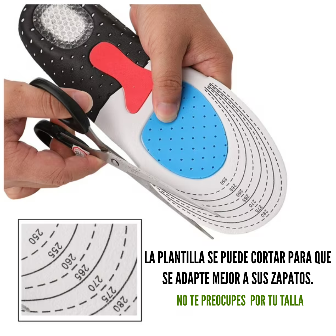 OrthoGel™ Plantillas Ortopédicas de Gel