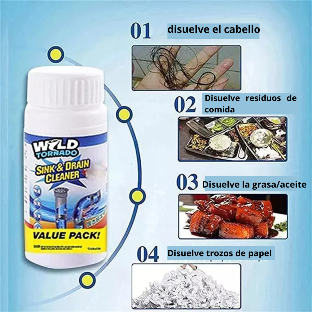 ClogAway™ – Destapa tuberías