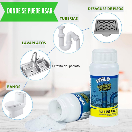 ClogAway™ – Destapa tuberías