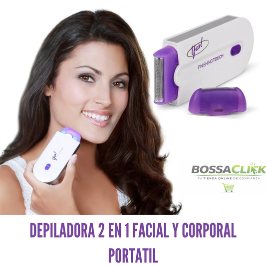 SmoothSkin™ – Depilación suave 2 en 1
