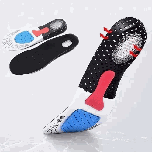 OrthoGel™ Plantillas Ortopédicas de Gel